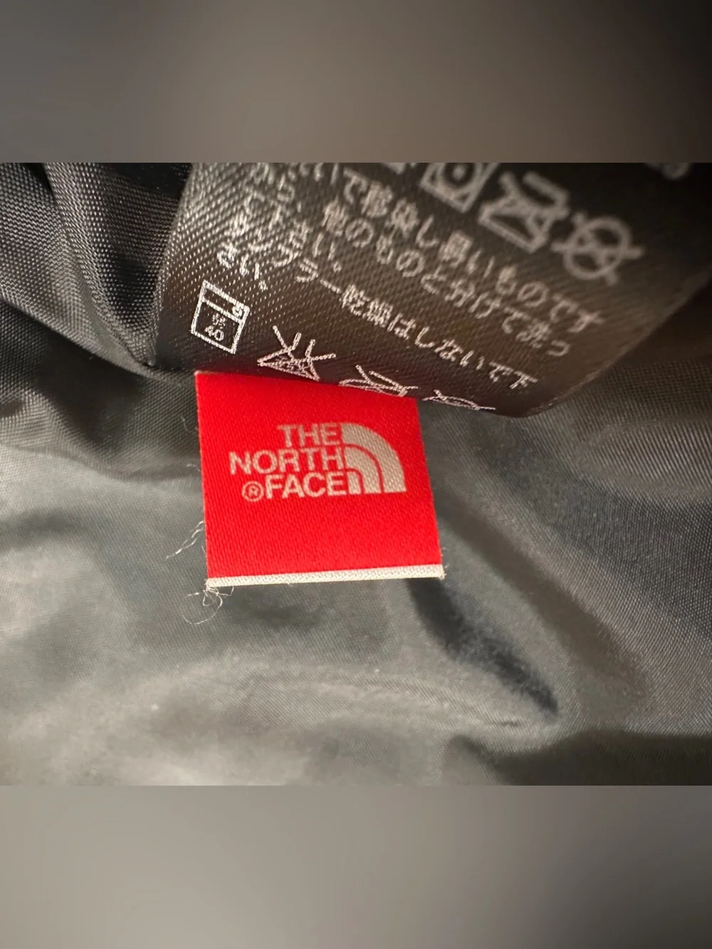 Vintage Mens S North Face HyVent Light Shell Jacket Coat No Lining Blue Gray